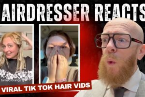 Hairdresser Reacts to UNBELIEVABLE TikTok Hair Fails & Wins Compilation!