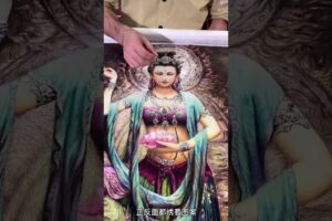 His Embroidery Left Everyone Speechless 😱