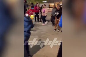 Hood Girl Street Fights The Best Ones