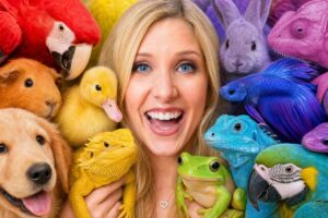 I Adopted Animals in One Color!