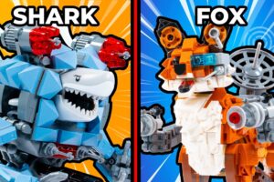 I Built LEGO Animal Mechs