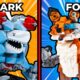 I Built LEGO Animal Mechs