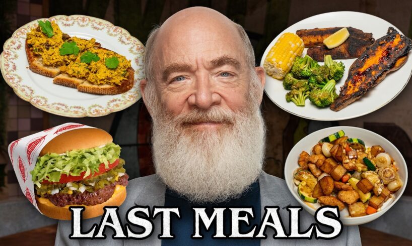 J. K. Simmons Eats His Last Meal