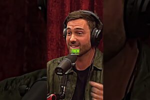 Joe Rogan Reveals The Time He Got Into A Real Fight 😳 #shorts
