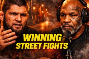 Khabib Explains How to Win EVERY Street Fight