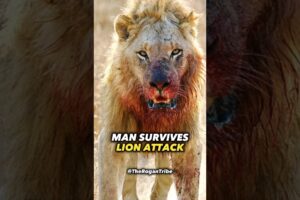 Man Survives Lion Attack! #joerogan #storytime #lion
