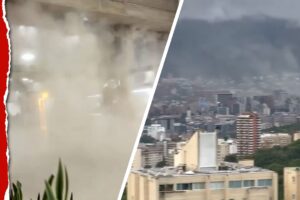 Moment MASSIVE 7.5-Magnitude Earthquake Rocks Venezuela