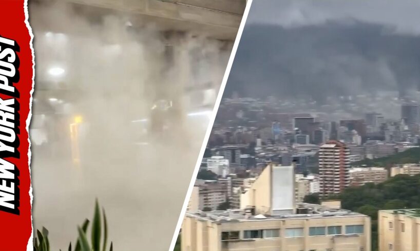 Moment MASSIVE 7.5-Magnitude Earthquake Rocks Venezuela