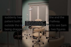 Nurse witnesses spirit of deceased patient dragged to hell