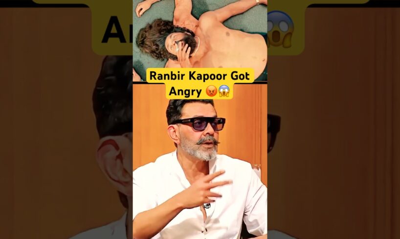 Ranbir Kapoor Got Angry at Bobby Deol During Animal Fight Scene😱| Aap Ki Adalat #shorts #bobbydeol