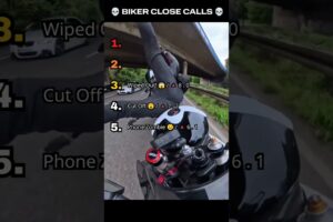 Ranking Bikers Close To Death 💀 #shorts