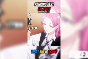 RezeX Ranking Best JJK Edits compilation part - 1