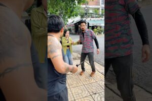 STREET FIGHT, WITH GANGSTERS 00607 #ytshorts #korean #comedy #video #movie #Vialshorts