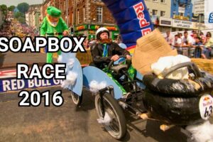 THE INSANE 2016 CRASH COMPILATION: The Red Bull Soapbox Race 4K #redbullsoapboxrace