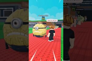 There was something weird near his brainrot on Roblox 😧😂 #shorts