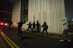 Turf Wars And Feral Streets Of Manchester