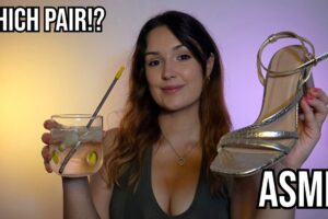 Whispered Shoe Collection | ASMR