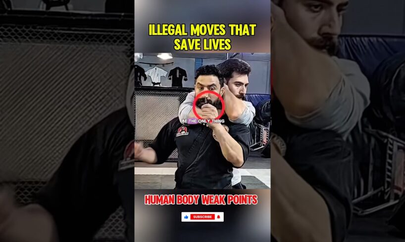 Why These Moves Are BANNED in the UFC 😱