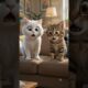 billi ki ladai l fights of cats #shortsfeed #shorts #shortsviral #shortsvideo #viral #cat #billi