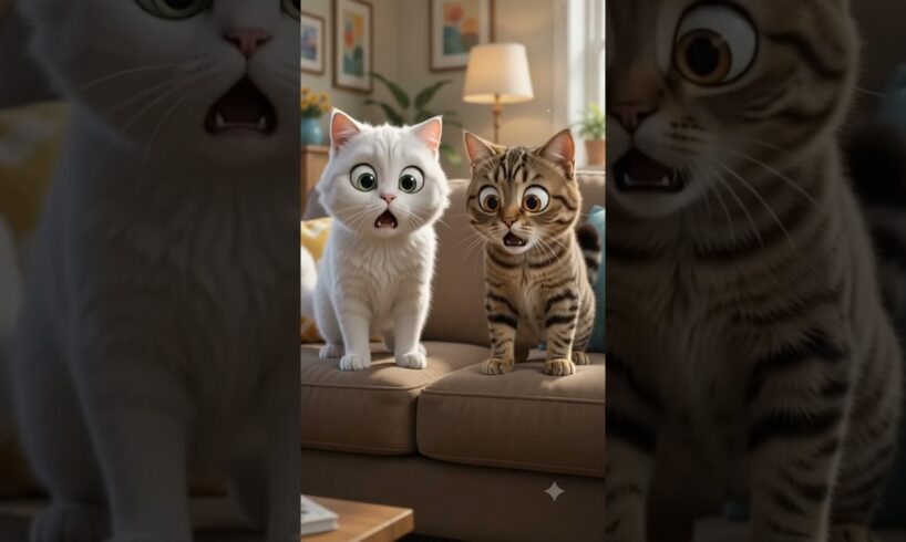 billi ki ladai l fights of cats #shortsfeed #shorts #shortsviral #shortsvideo #viral #cat #billi