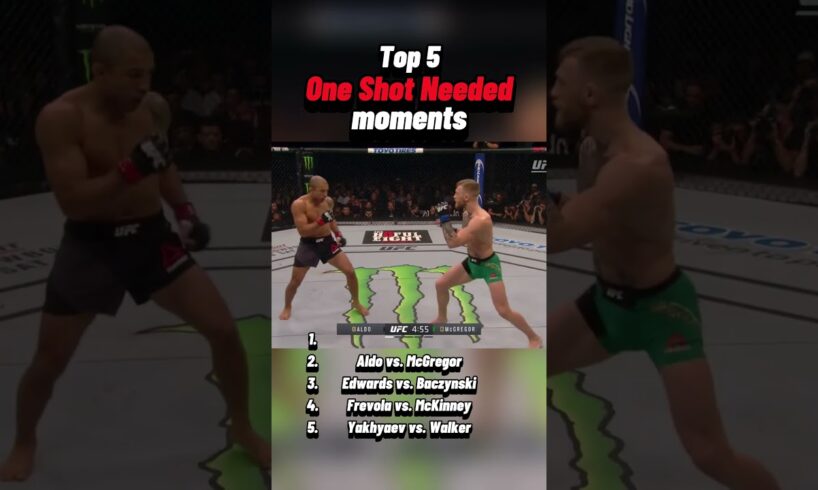 #oneshot #moments #ufc #mma #knockout #youtubeshorts