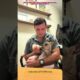 poor baby kangaroo #kangaroo #rescue #wildliferescue #animal #cute #lovestory #love #abandonedanimal
