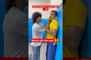 quick self defense in street fights #selfdefense #sports #karate #trending #mma #kravmaga #ytshorts