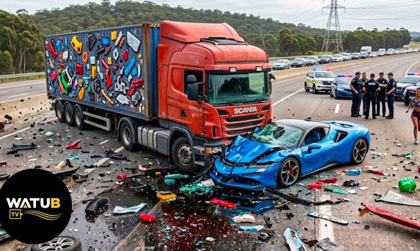 SHOCKING Moments Filmed Seconds Before Disaster | Idiots in Cars Compilation #20