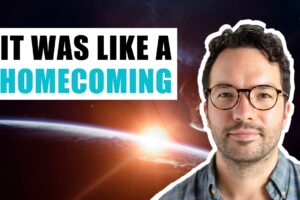 Artist Speaks Publicly About His Near-Death Experience (NDE) for the First Time..