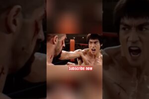 BruceLee hit fight ||#brucelee #shorts