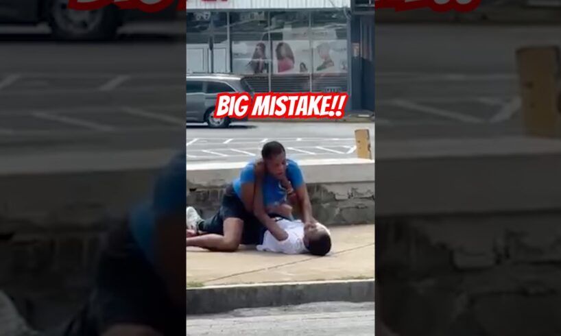 Chaotic Street Fight ENDS WITH A SURPRISE!😳