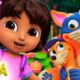 Cutest Baby Animal Rescues! #2 🦊 Dora's Rainforest Rescues for 60 Minutes | Dora & Friends