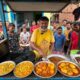 DJ Dancing Parota Wala , ₹7 Paratha | Majadar Admi Selling Street Breakfast | Roadside Food