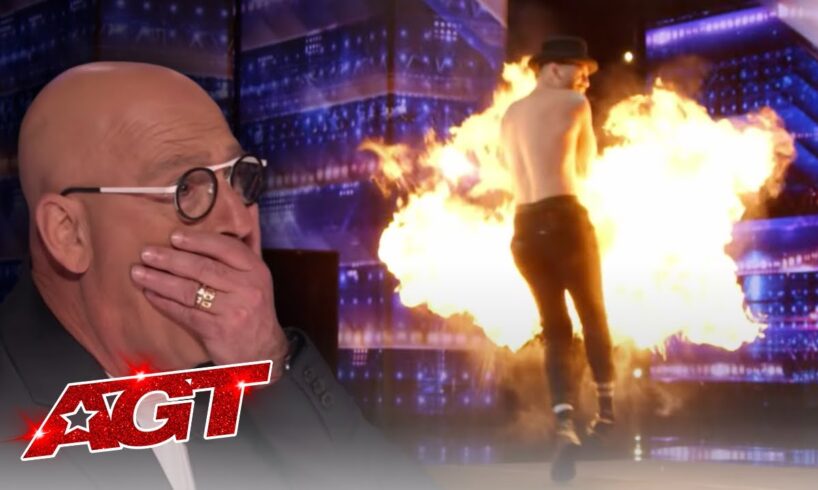 Danger! These Acts Will Make Your Skin Crawl | AGT 2021