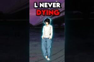 Death Note, but L wins…