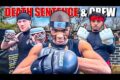 Death Sentence Pulled Up With His Squad | 3v3 Tag Team MMA
