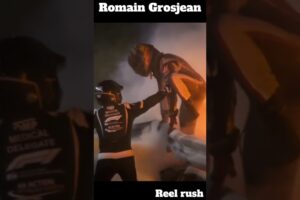 Defying death not today #romaingrosjean #formula1 #youtubeshorts
