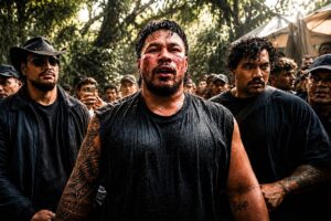 ENTER THE JUNGLE: Samoa’s $10,000 WILD Fight Club (REF GETS KNOCKED OUT)