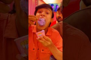 FINISH THE ICE CREAM FIRST & WIN RS. 100,000! 😱🍦 #funny #mishkatkhan #icecream #food