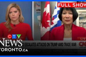 Ford, Chow speak on American news to talk trade war | CTV News Toronto at Noon for Aug. 26, 2026