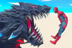 Godzilla (Nemesis) and Reach the Evolution Gate 2 - Animal Revolt Battle Simulator