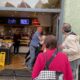 Greggs punch up.  16 September 2021