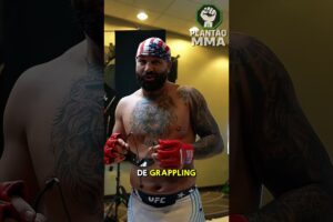 HOKIT TA QUERENDO A LUTA CONTRA POATAN A QUALQUER CUSTO!!! #ufc #mma #luta #alexpereira #joshhokit