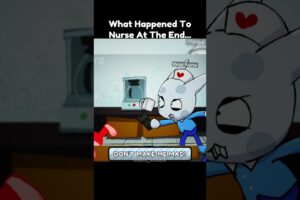 Head Nurse Fights Barney And Anomalies In Animal Hospital Animation #roblox #animalhospital #usa
