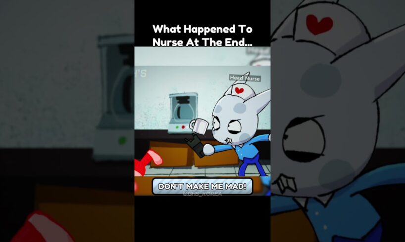 Head Nurse Fights Barney And Anomalies In Animal Hospital Animation #roblox #animalhospital #usa