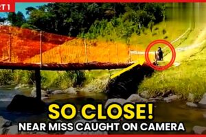 INSANE Near Miss Compilation — Seconds From Disaster! 😱