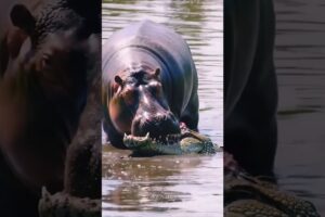 If a hippo and a rhino fight who would win