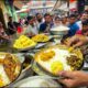 It's Common People Meal , ₹40 Rice Plate Near Sealdah Station Kolkata | Indian Street Food