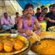 Less Oil Desi Street Paratha , ₹7 Hot & Crispy Parota with Ghugni | Swapan Da’s Hard Work