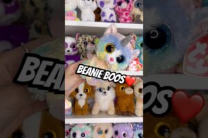 Like for Beanie boos❤️ #beanieboos #cute #plushies #toys #beanieboo #puppy #kitty #toycollector